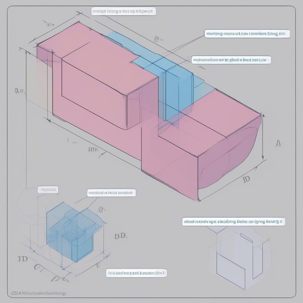 Sử dụng block trong CAD để giữ nguyên kích thước