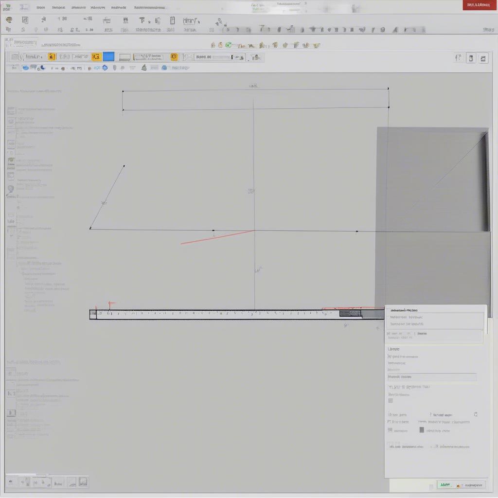 Sử dụng công cụ Tape Measure trong SketchUp