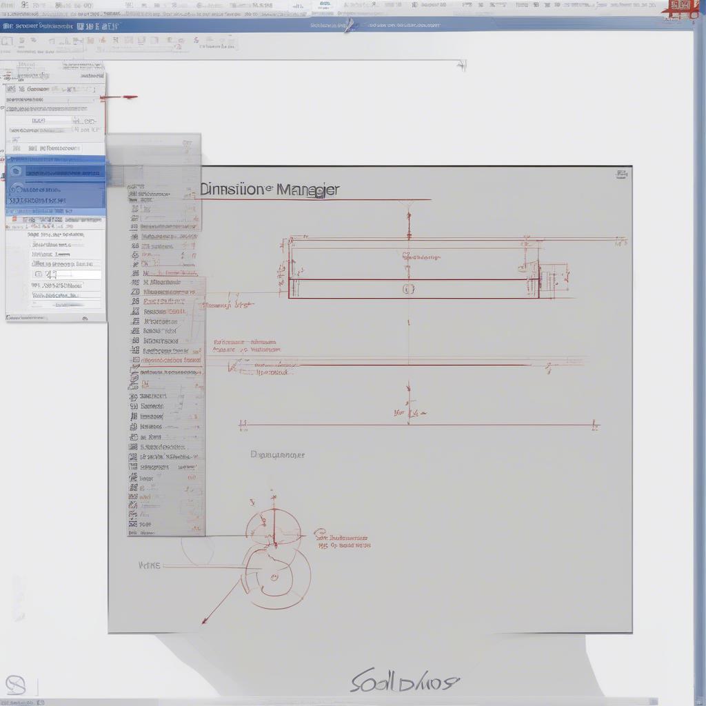 Sử dụng Equation trong SolidWorks