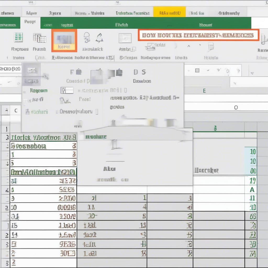 Sử dụng hàm INDIRECT trong Excel để copy công thức