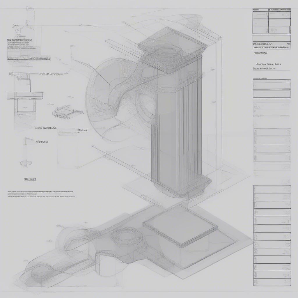 Sử dụng template trong CAD