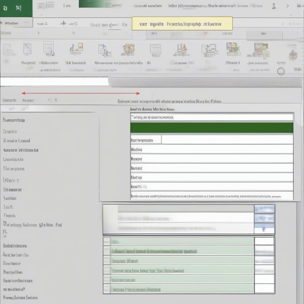 Using Column Width and Row Height Features