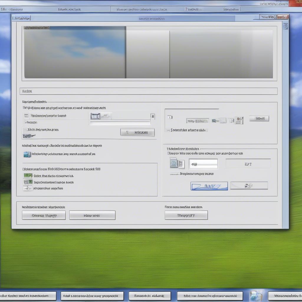 Changing screen resolution in Windows XP