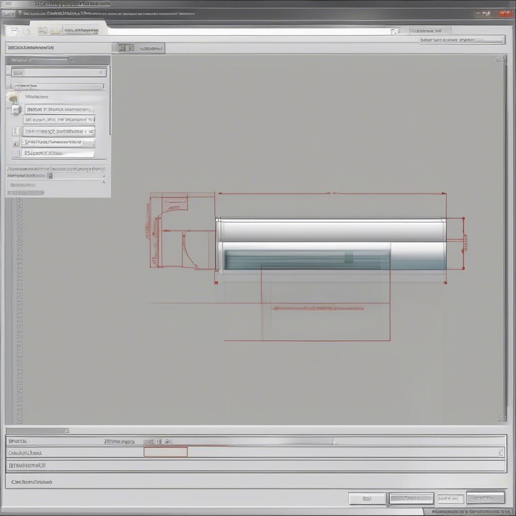 Thay đổi kích thước chữ trong CAD