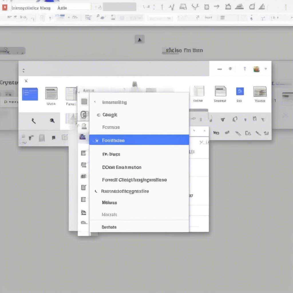 Thay đổi kích thước văn bản trên Google Docs