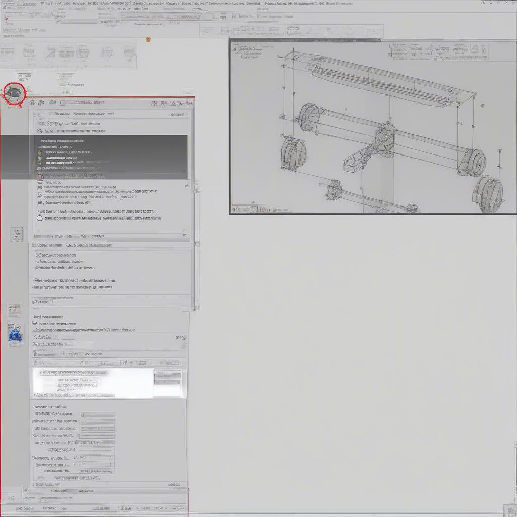 Thay đổi vị trí văn bản kích thước SolidWorks