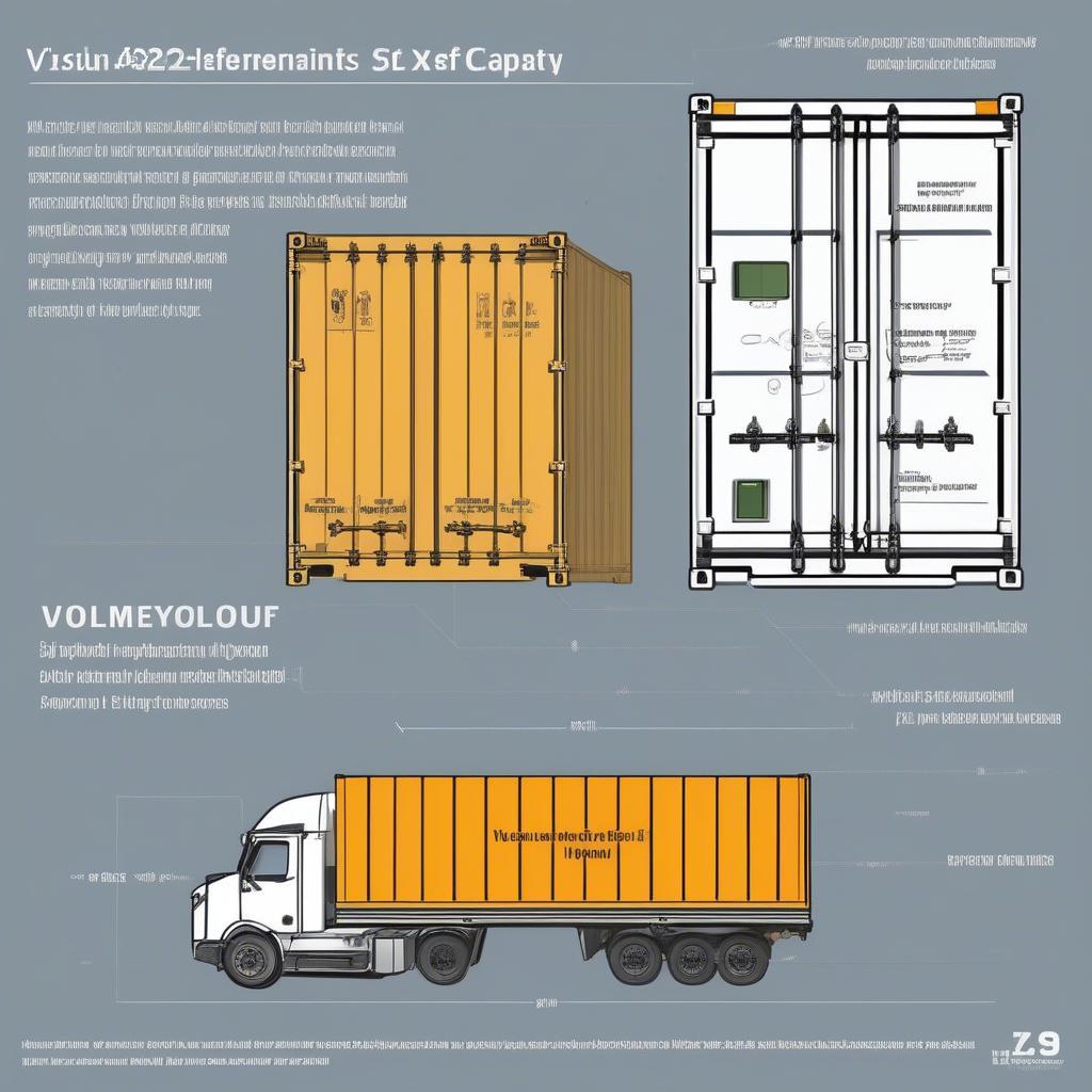 Thể Tích Và Tải Trọng Của Container Lạnh 20 Feet