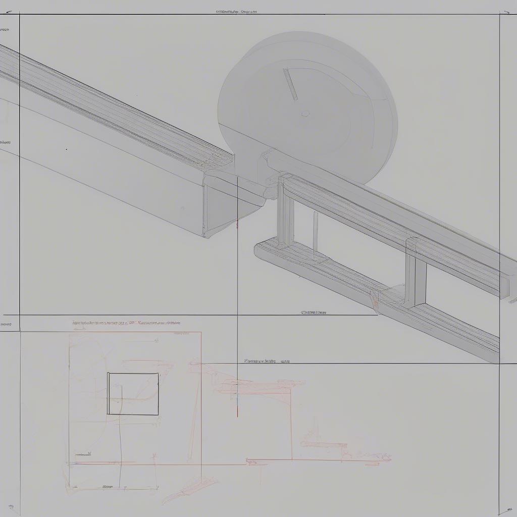 Sử dụng Grips trong AutoCAD để thu phóng kích thước theo một phương