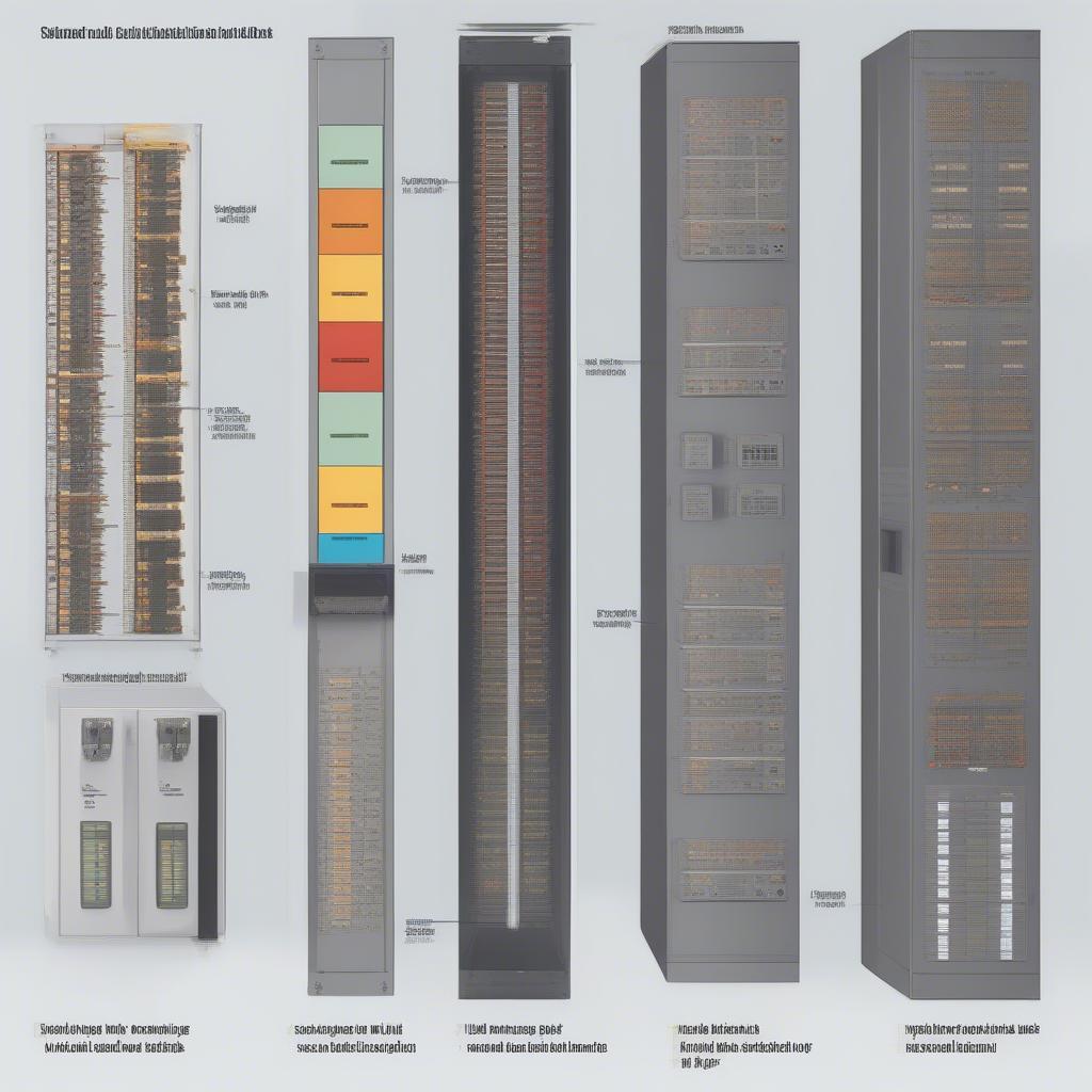 DB Distribution Board Size Standards