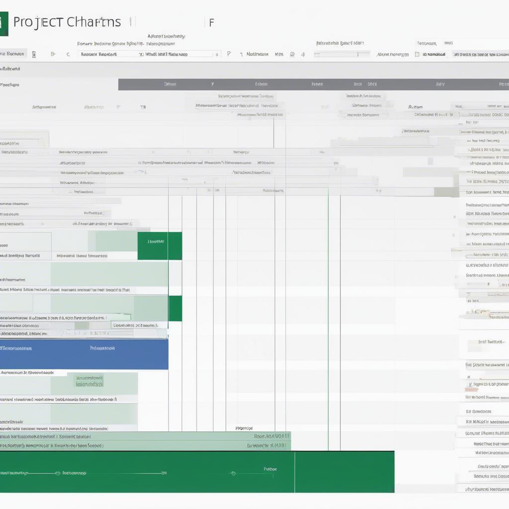 Tối ưu hiển thị dự án trong Microsoft Project