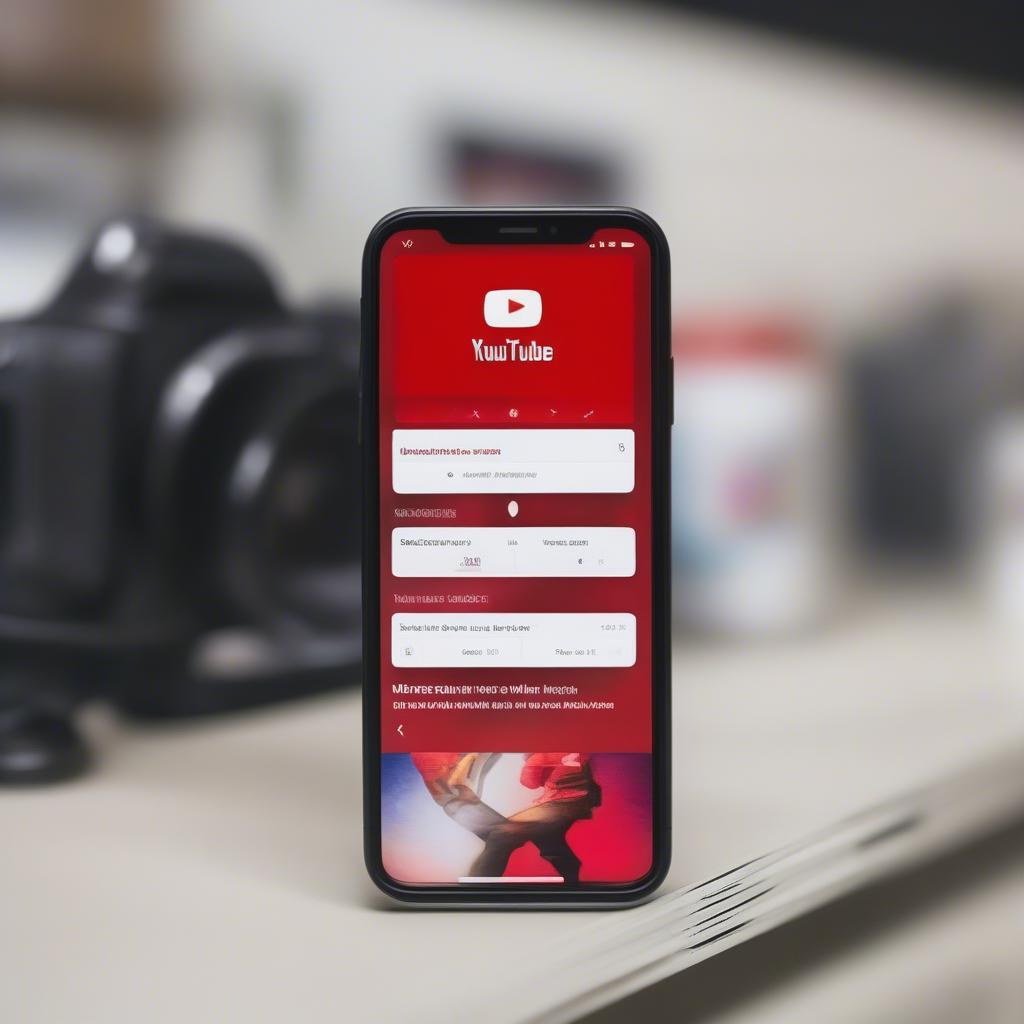 Tối ưu hóa Banner Youtube cho điện thoại