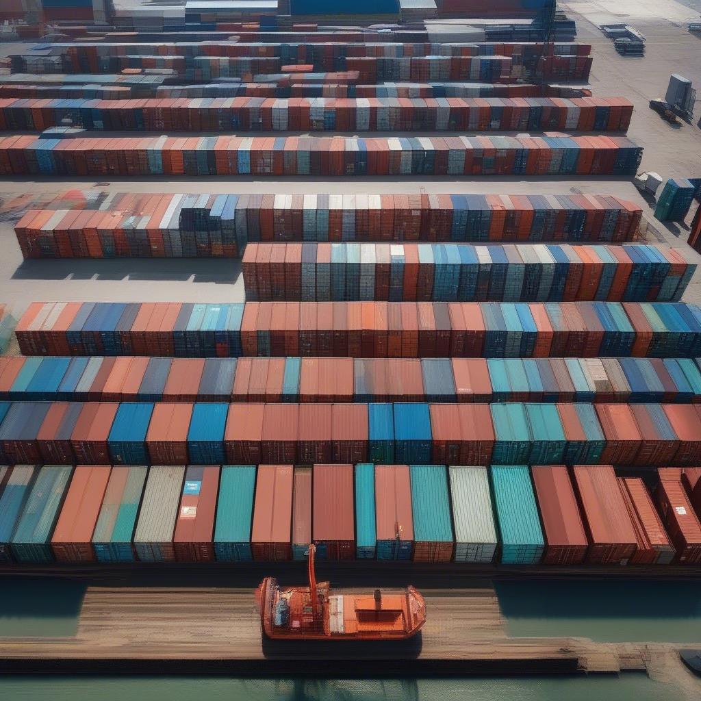 Tối ưu hóa logistics với container 20 feet