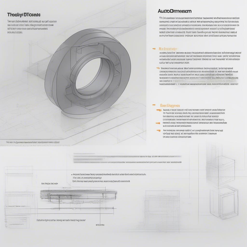 Summary of Locking Dimensions in AutoCAD