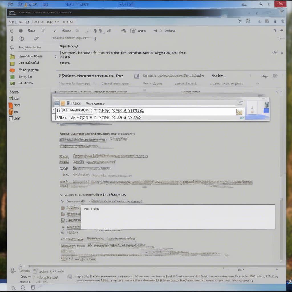 Tổng quan File Explorer sau khi chỉnh font