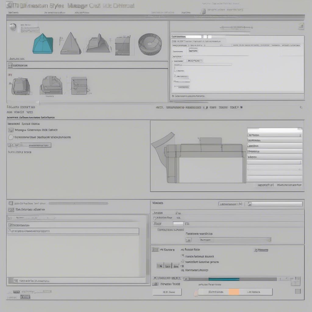 Tùy Chỉnh Mũi Tên Kích Thước CAD