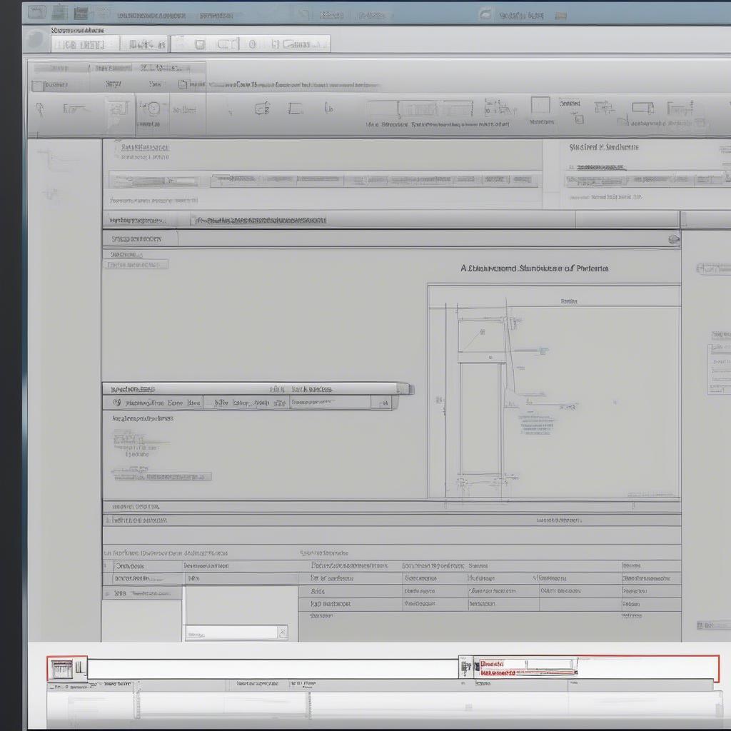 Tùy chọn font trong CAD