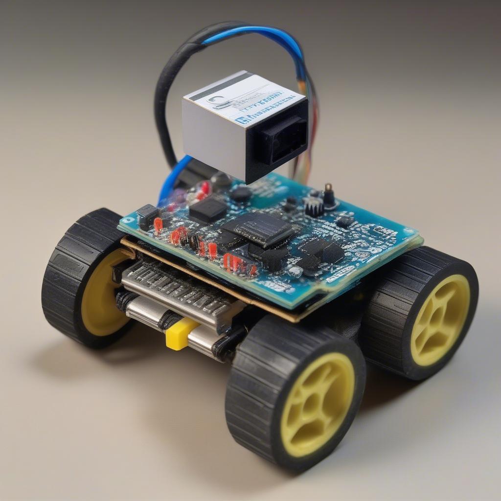 Ứng dụng Arduino Nano V3 trong robot nhỏ