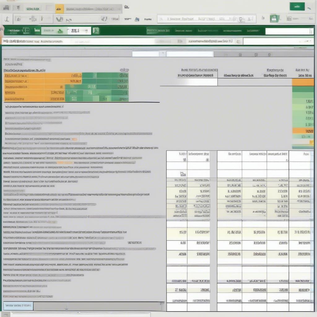 Ứng dụng chỉnh kích thước ô trong Excel