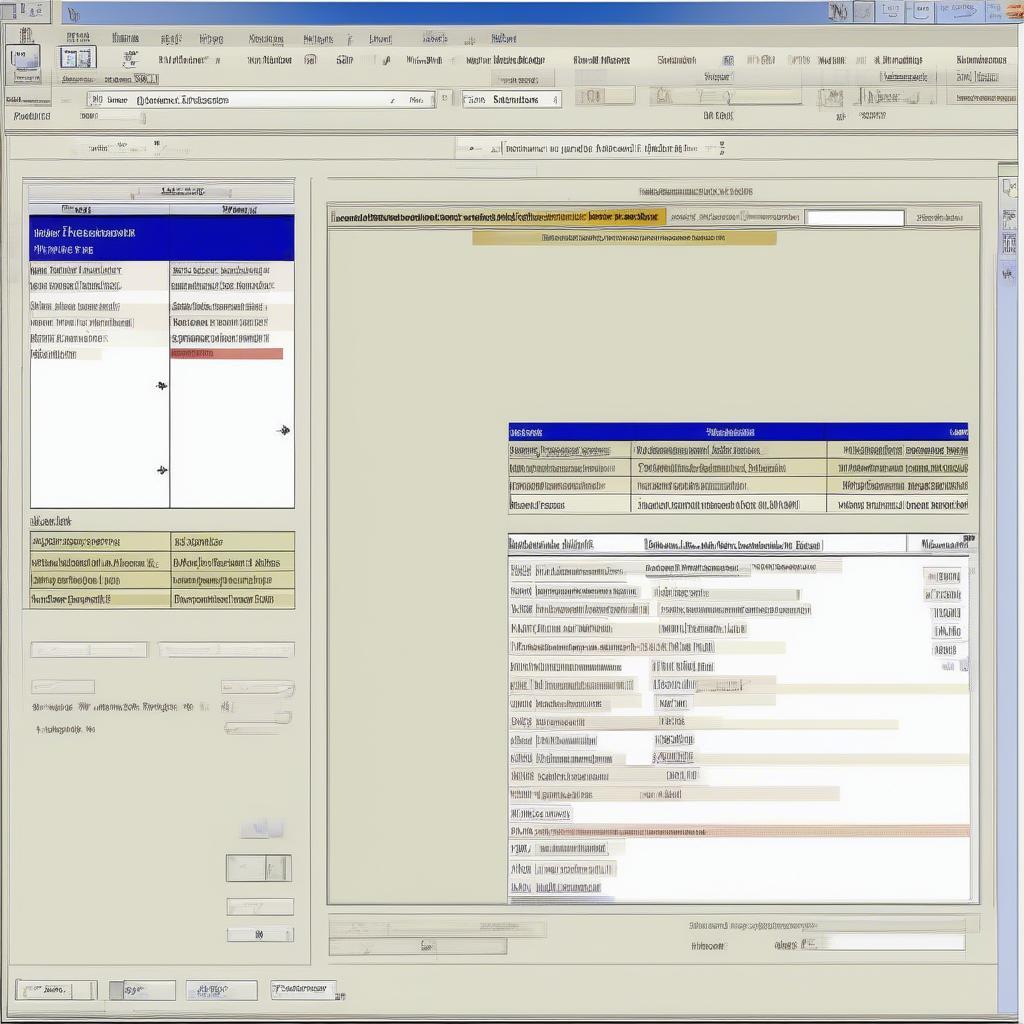 Ứng dụng chỉnh kích thước ô trong Word 2003