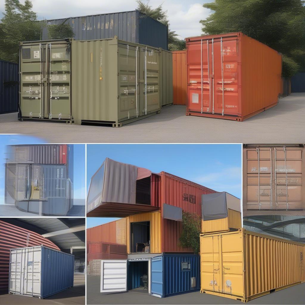 Ứng dụng container 3x6m