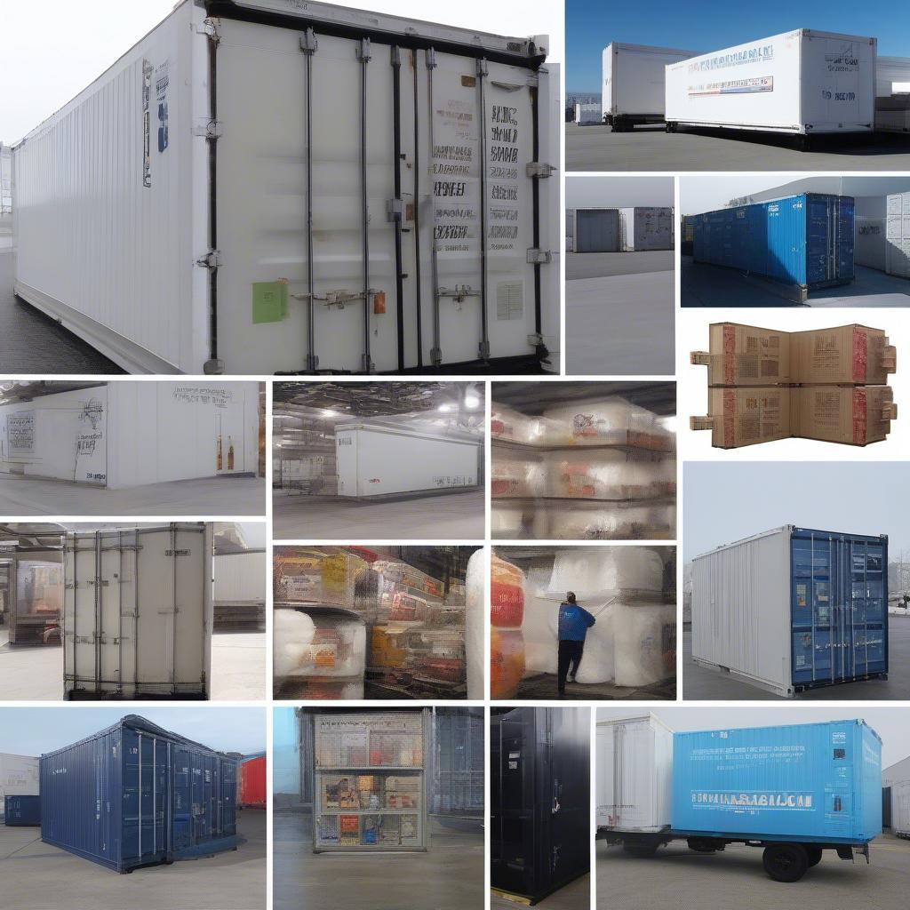 Ứng Dụng Của Container Lạnh 20 Feet