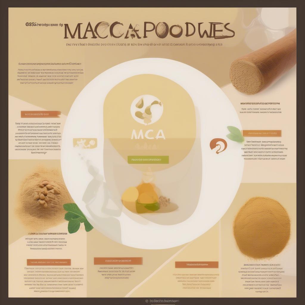 Các ứng dụng của maca trong đời sống