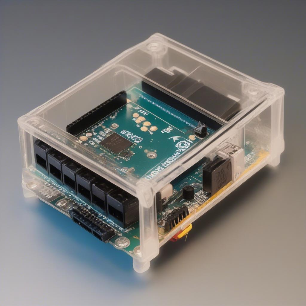 Ứng dụng kích thước Arduino Uno trong thiết kế