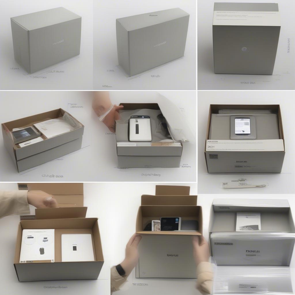 Ứng dụng kích thước box iPad 9.7 2017
