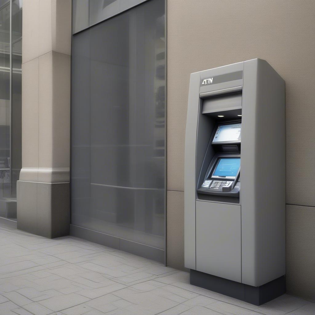 Ứng dụng kích thước cây ATM