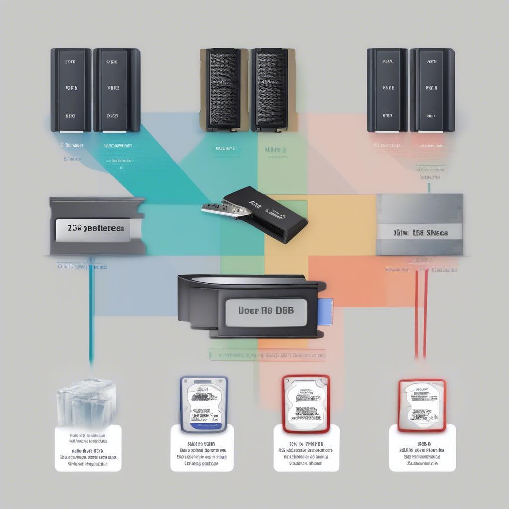 Ứng dụng thực tế kích thước cluster FAT32