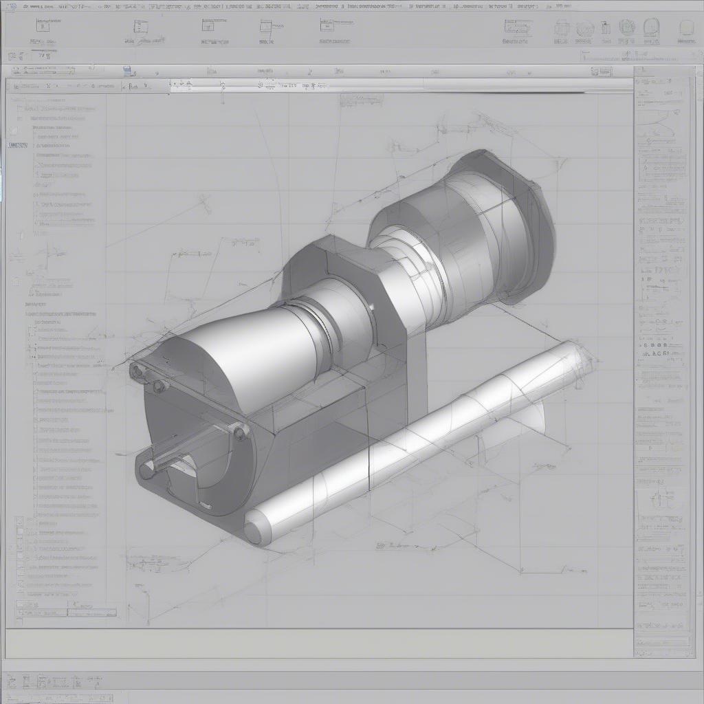 Kỹ thuật nâng cao vẽ bu lông trong CAD