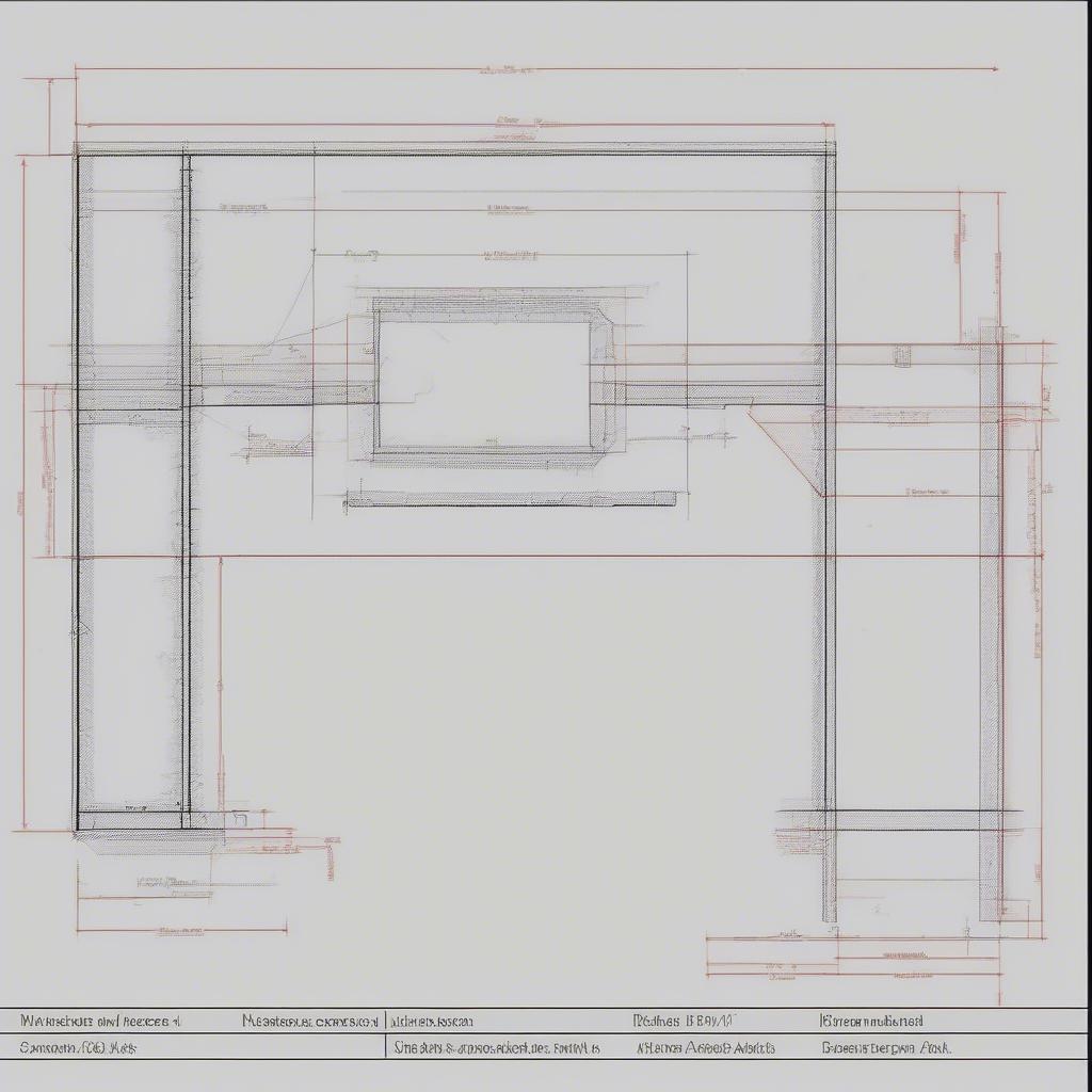 Vị trí đặt kích thước trong CAD 2007