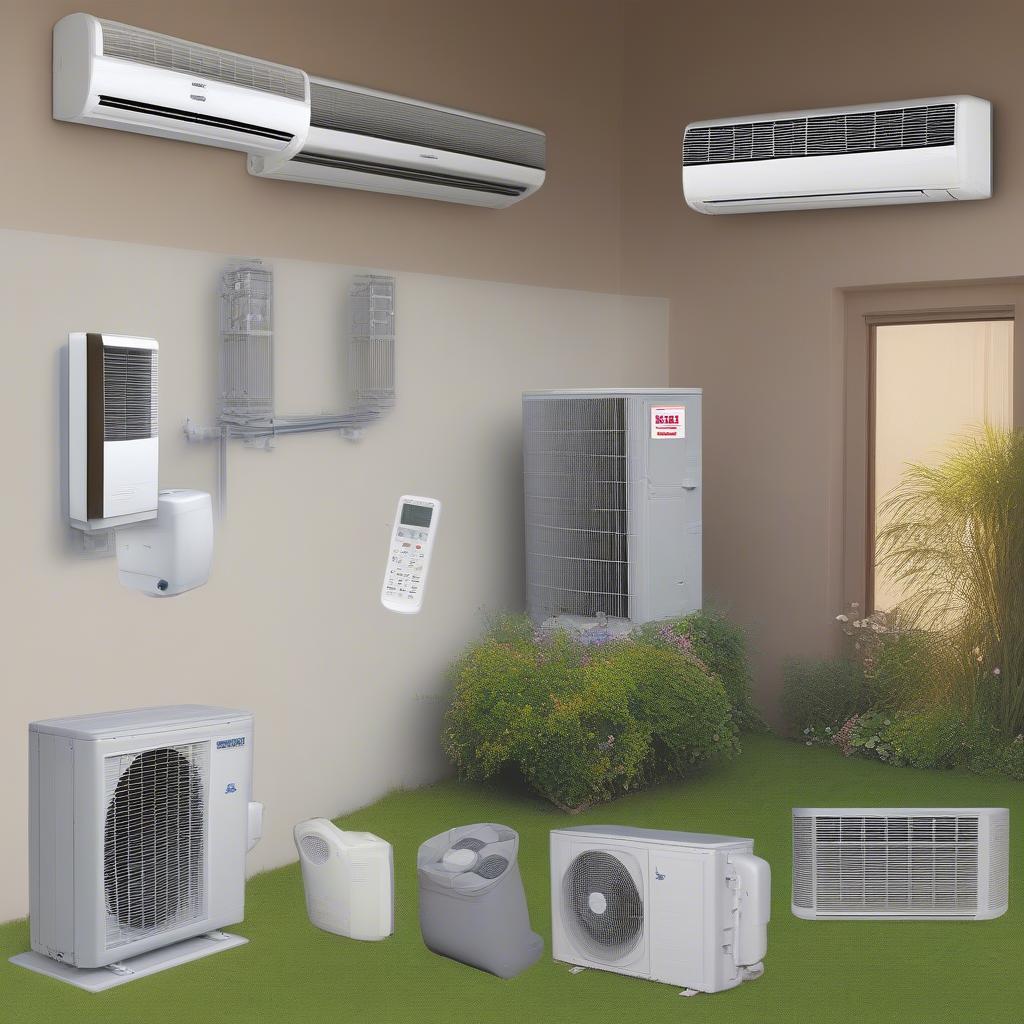 Vị trí lắp đặt giàn nóng điều hòa