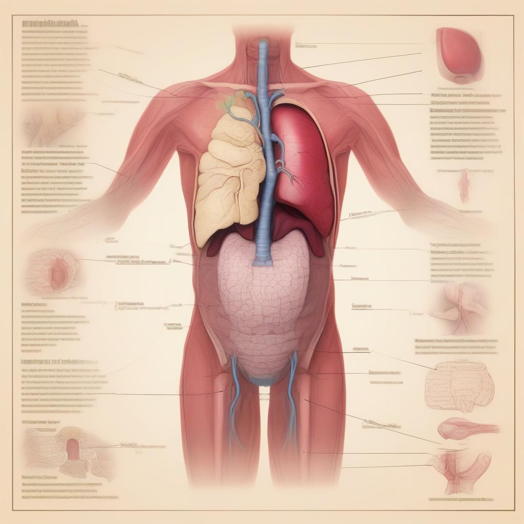 Vị trí và kích thước của lách trong cơ thể