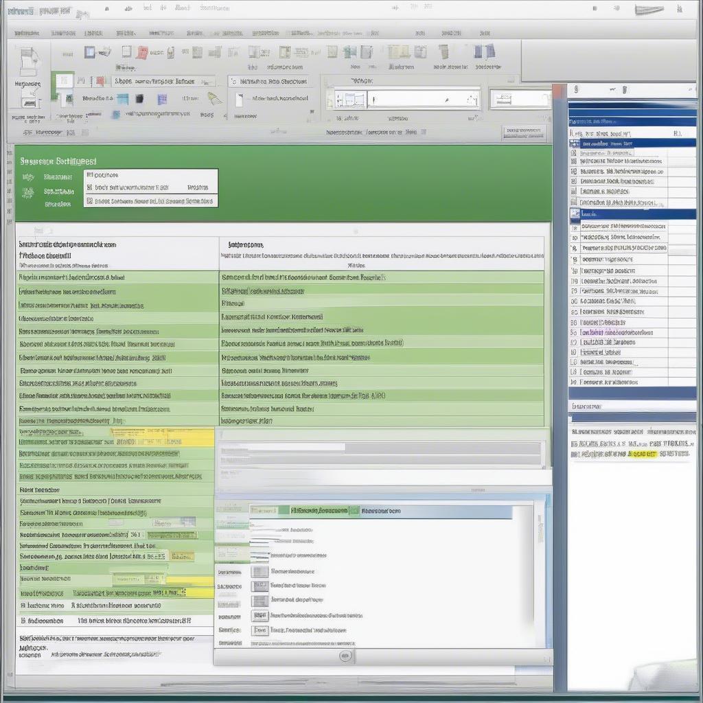 Xem trước khi in Excel 2010