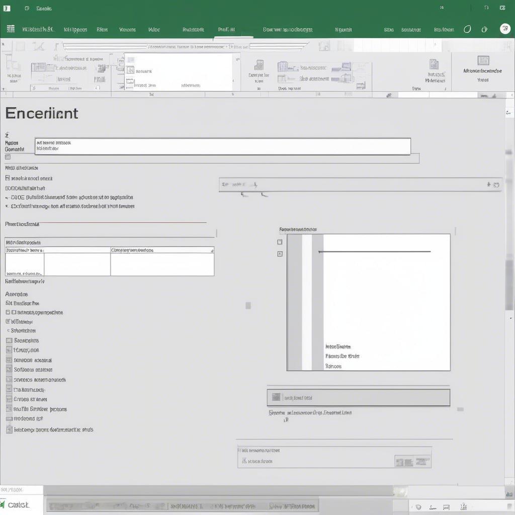 Xem trước khi in trong Microsoft Excel