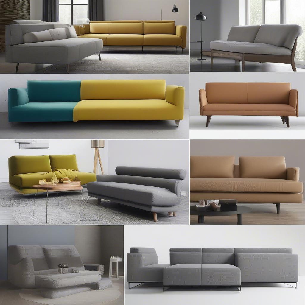 Xu hướng sofa dài hiện nay