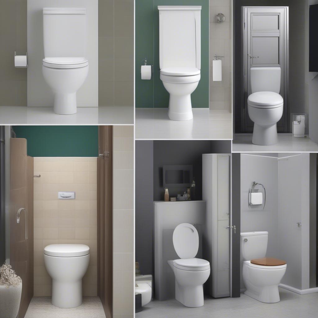 Các yếu tố ảnh hưởng đến kích thước cửa toilet